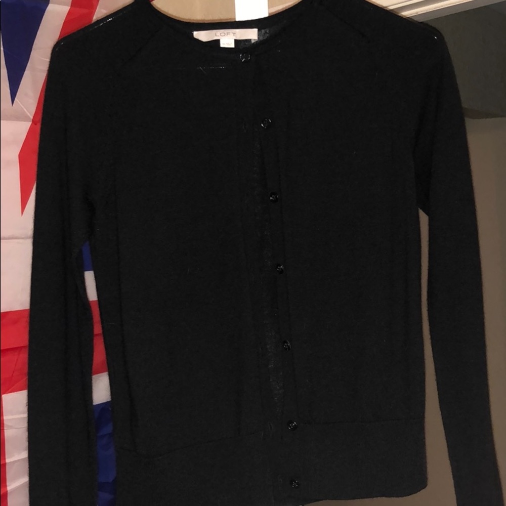 Black Sweater